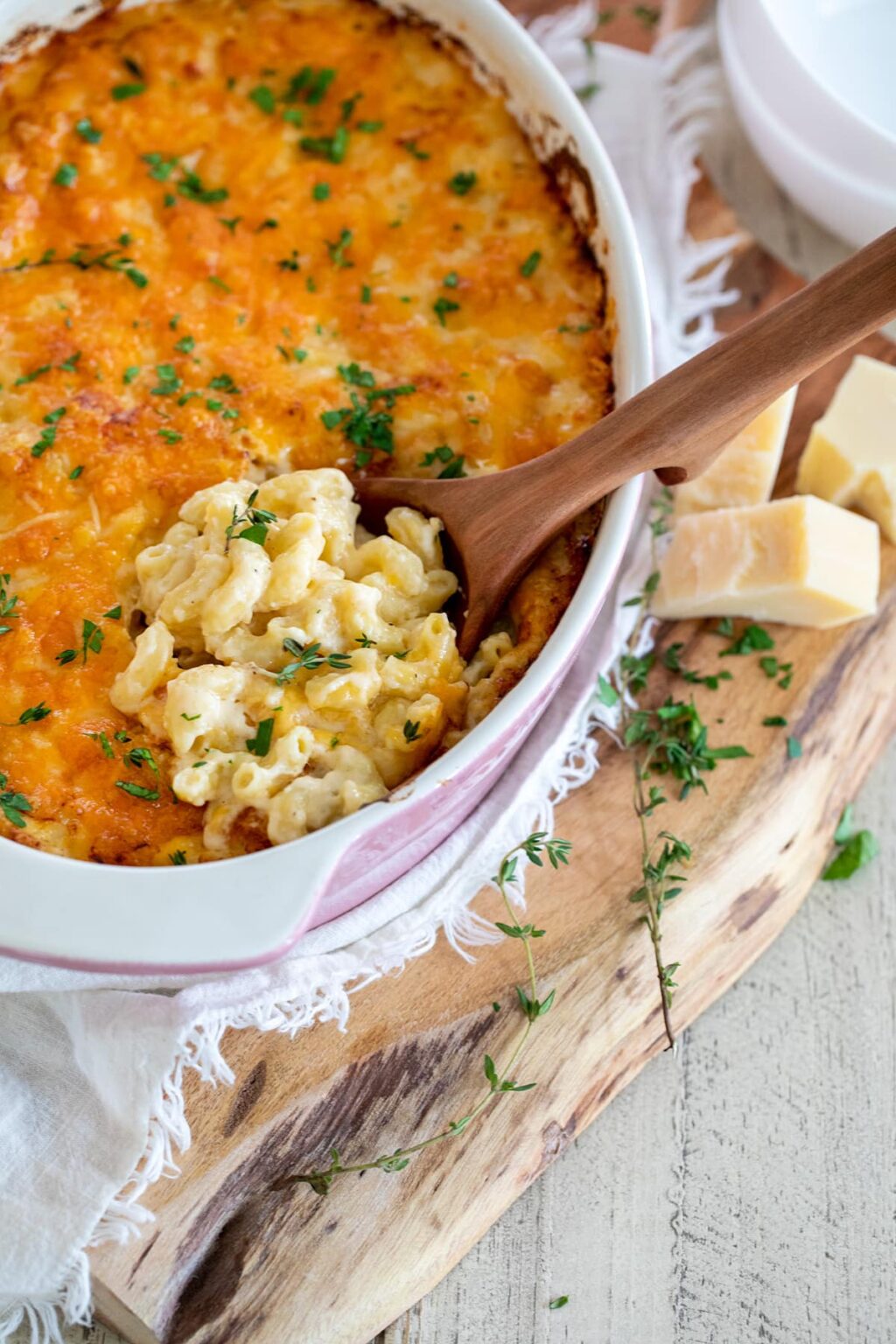 Creamy Homemade Baked Macaroni And Cheese Freutcake