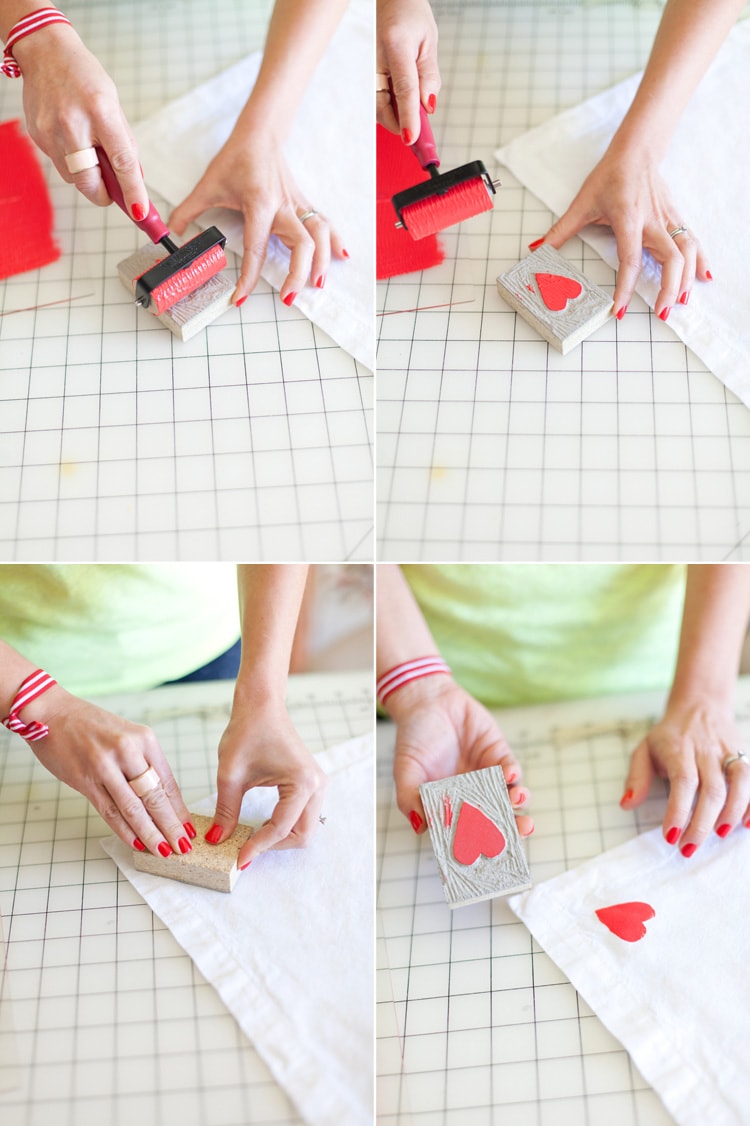 DIY-Hand-Block-Printed-Napkins-Freutcake-step-5