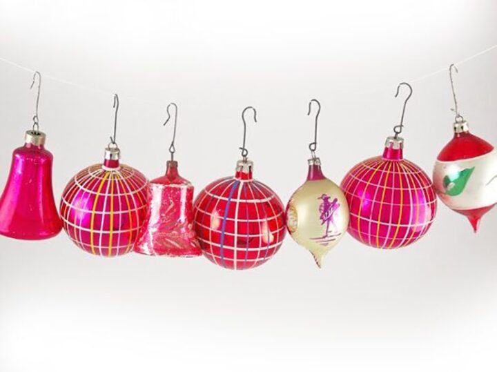 Vintage Christmas Ornaments