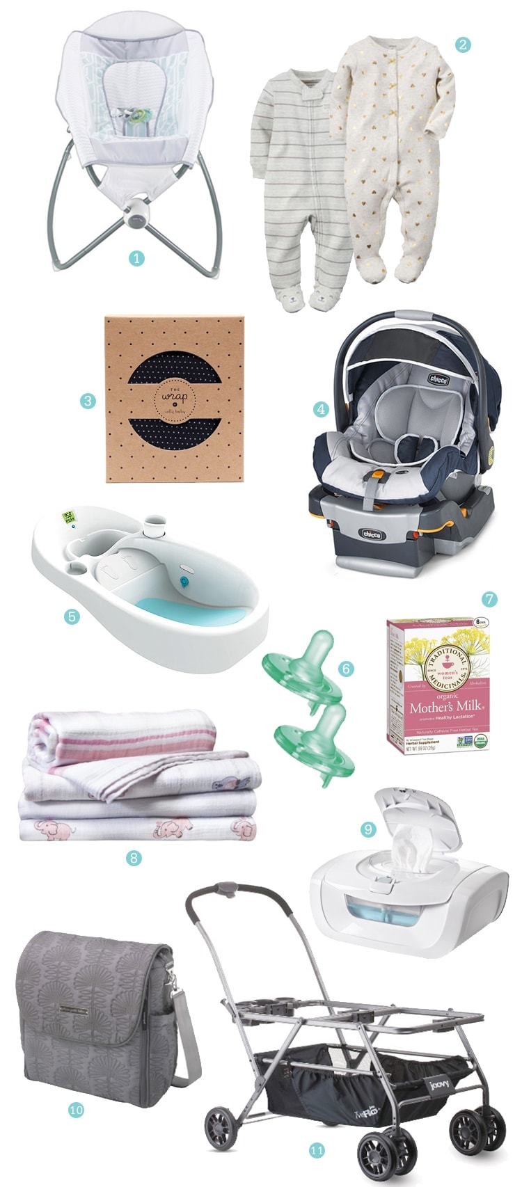 7 Baby essentials for 3-6 month olds - Diary of a So Cal mama