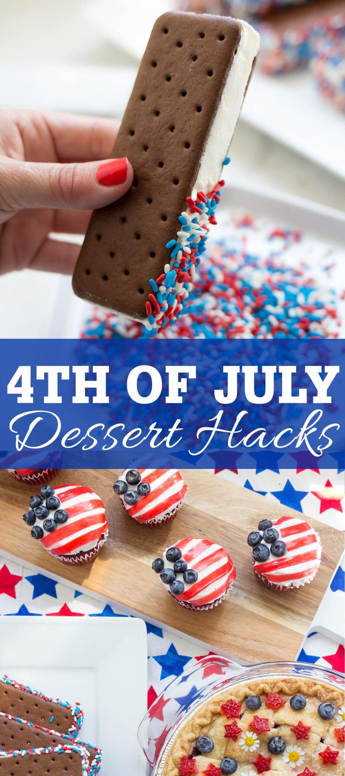 4th of July Dessert Hacks • Freutcake