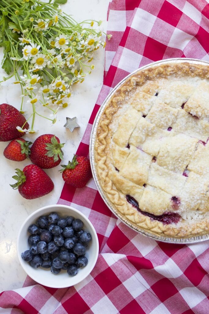 4th Of July Pie Grocery Store Hack 683x1024 