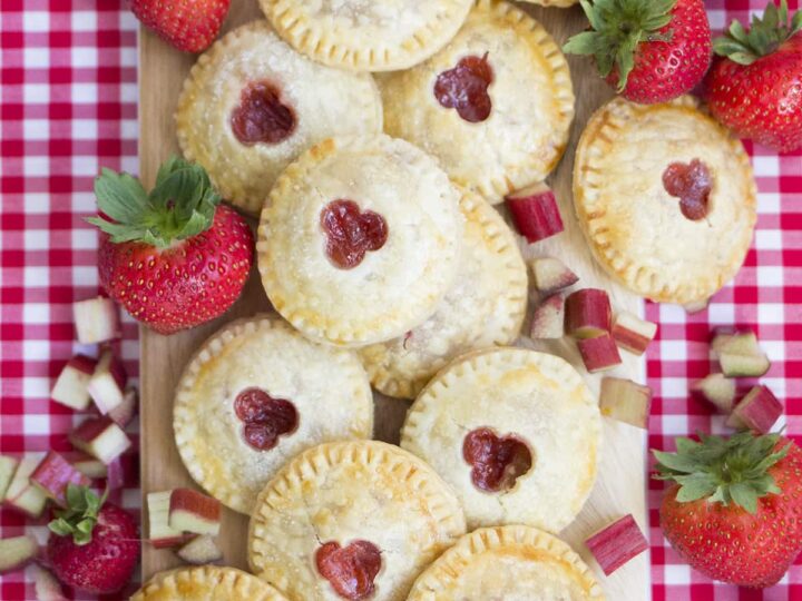 Rhubarb Pie In A Dash Mini Pie Maker 