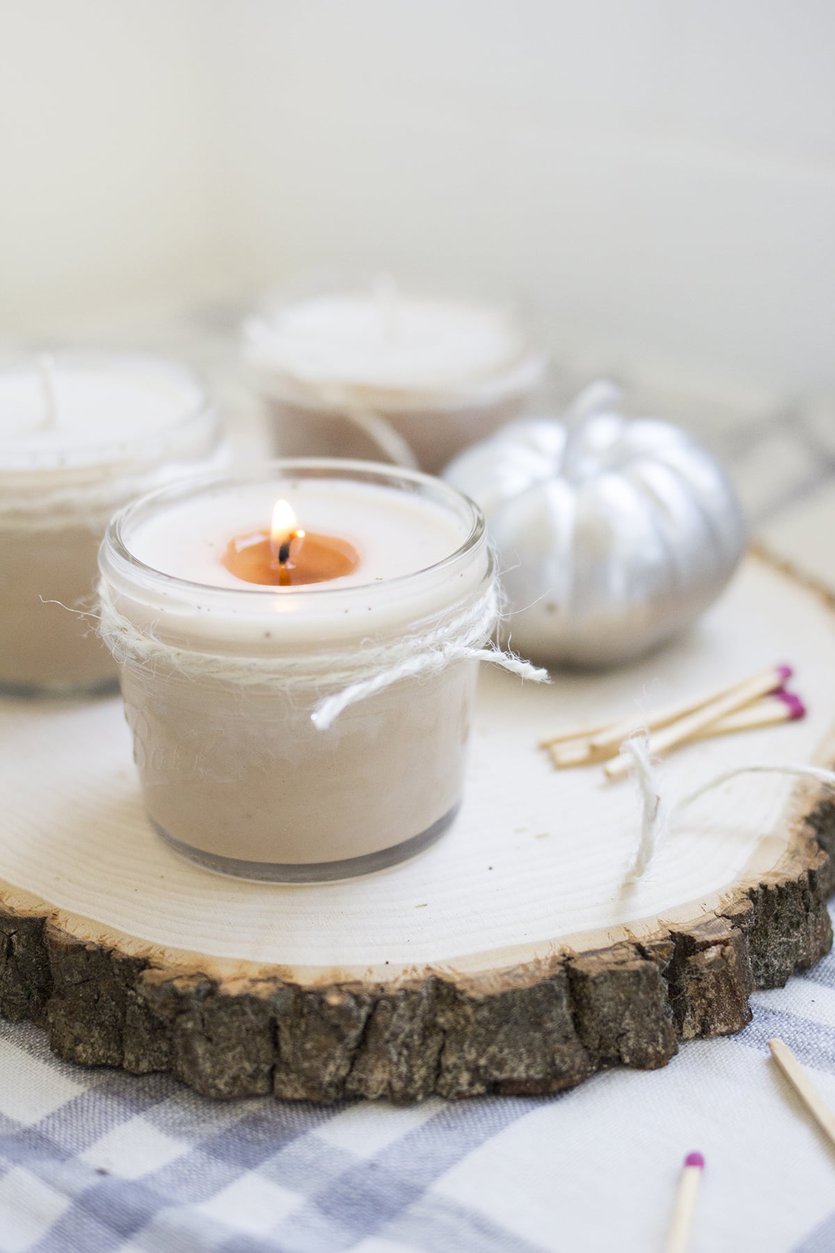How to Make Candles with Soy Wax