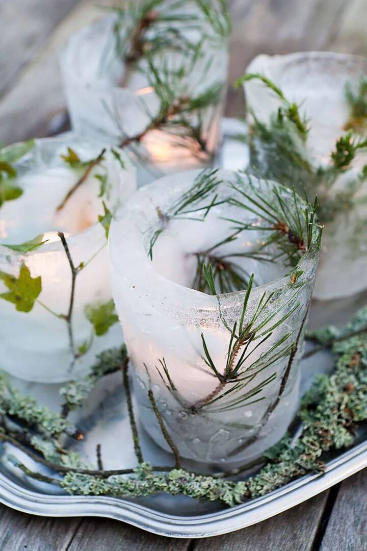 10 Inspiring Christmas Table Ideas • Freutcake