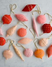 10 Handmade Ornaments to Make • Freutcake