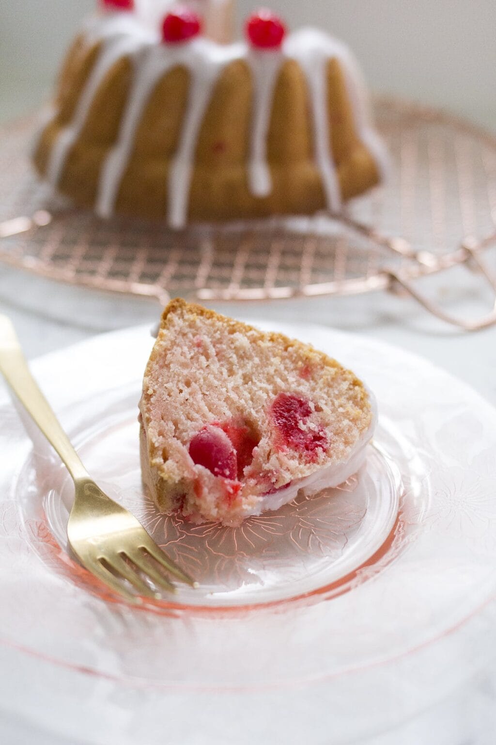Cherry Cake Without Nuts