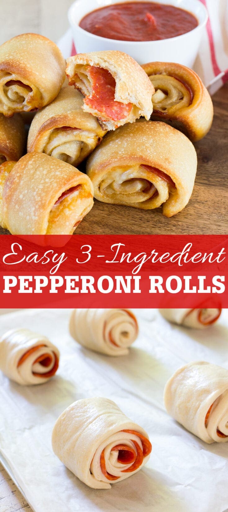 Easy Pepperoni Rolls • Freutcake