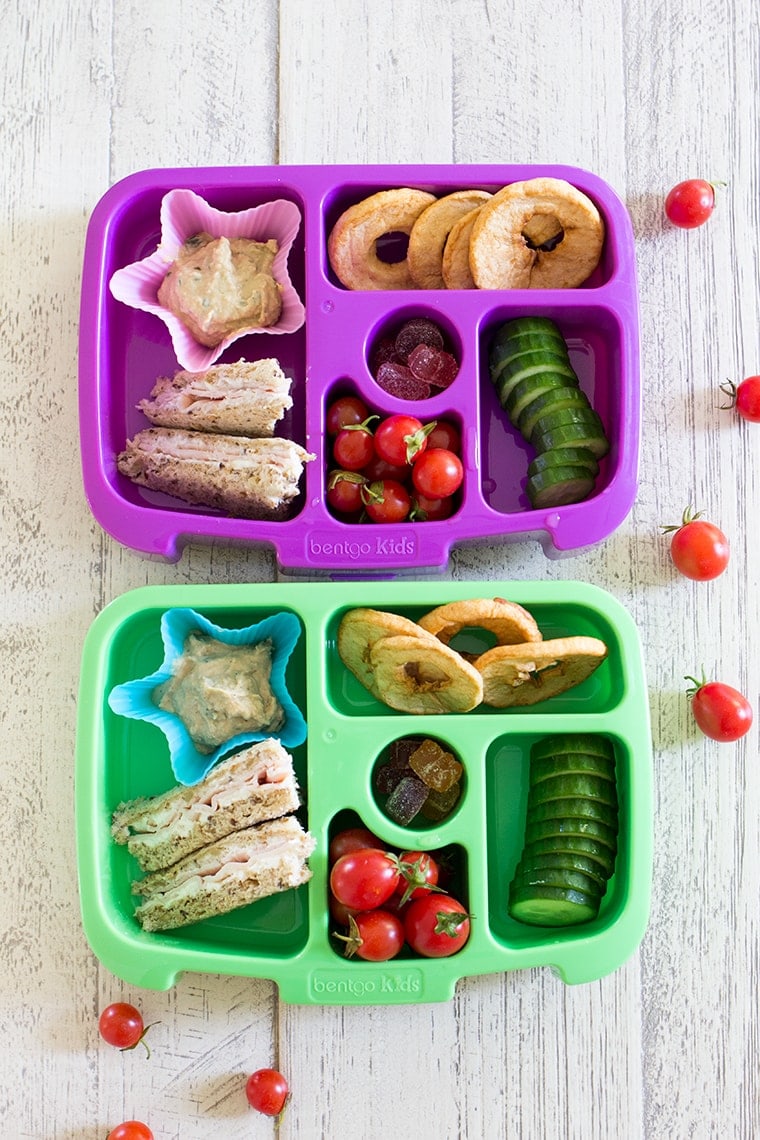 pre kindergarten lunch ideas