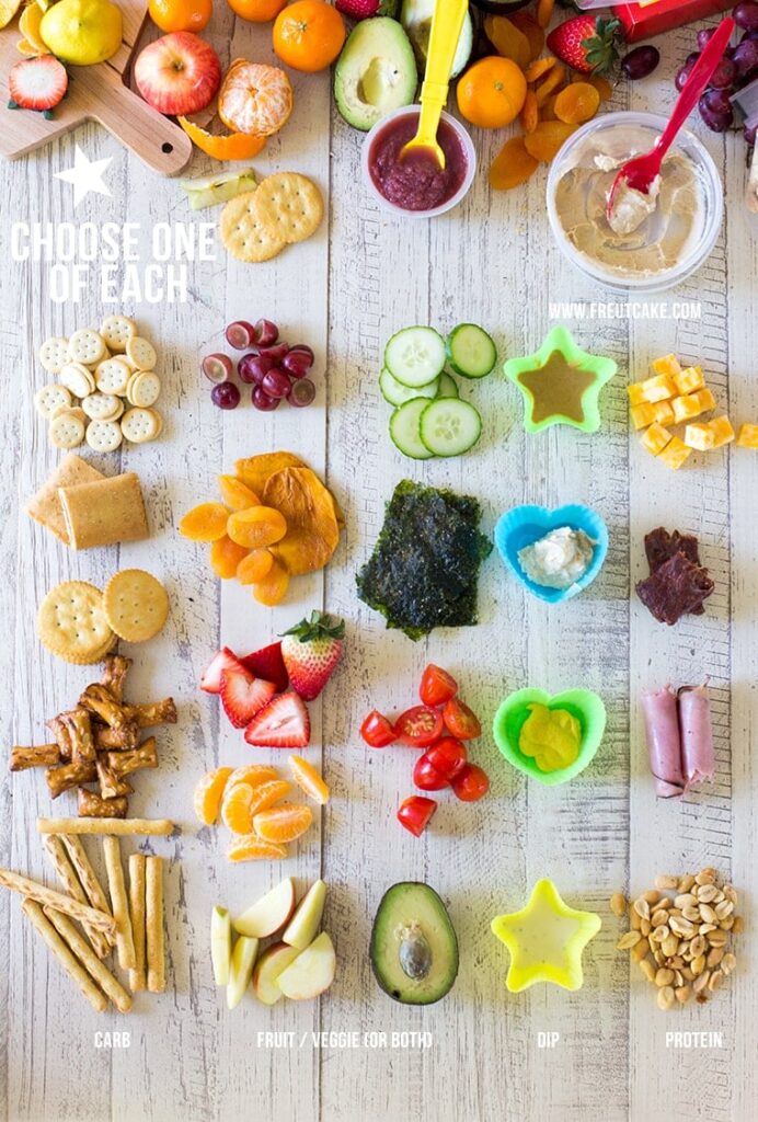 Toddler Snacks On the Go - Hither & Thither