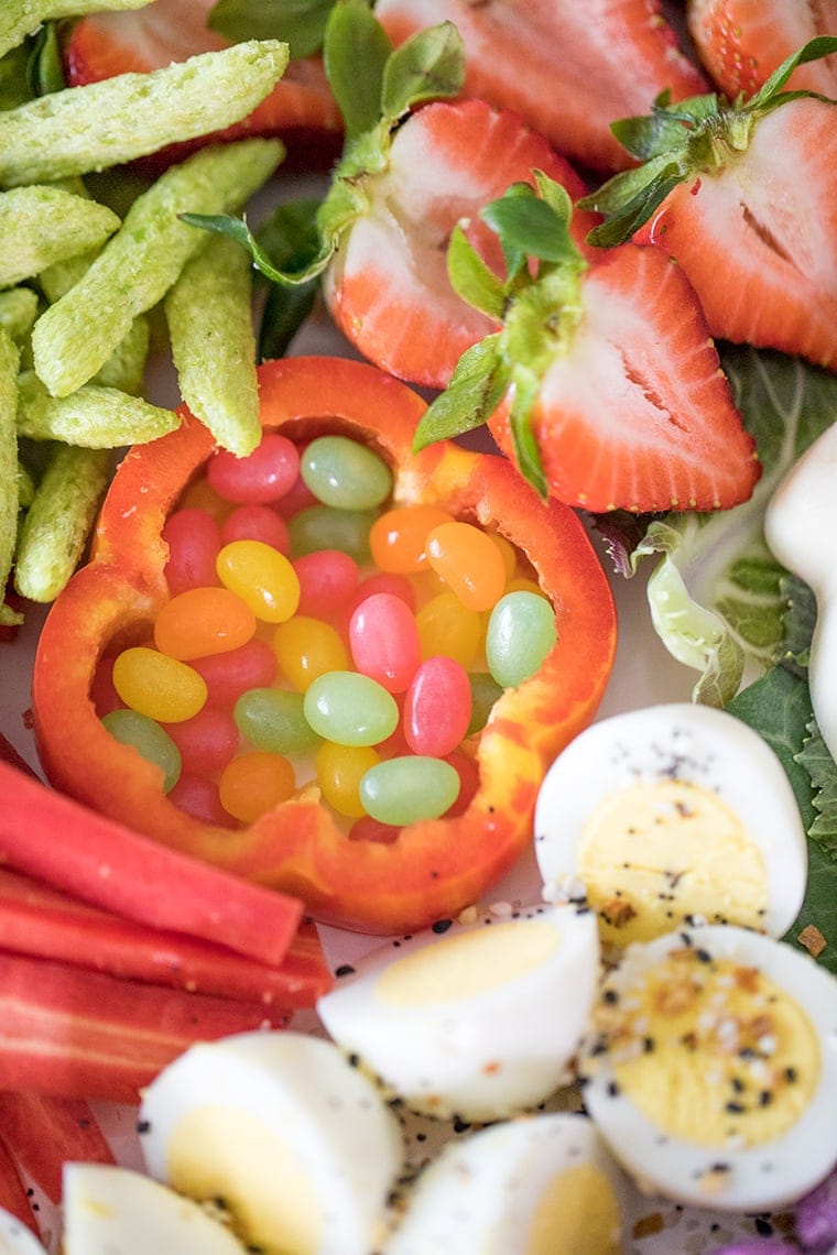 Easter Snack for Kids - This Healthy Table