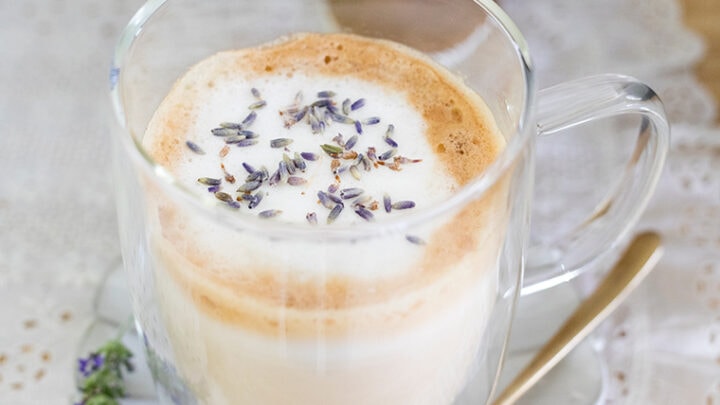 Lavender London Fog Latte for Mom, Recipe