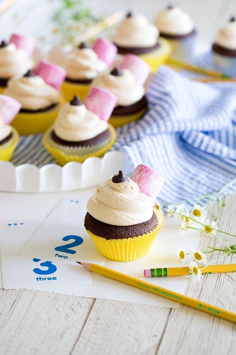 Pams Party & Practical Tips: Back to School Pencil Cake