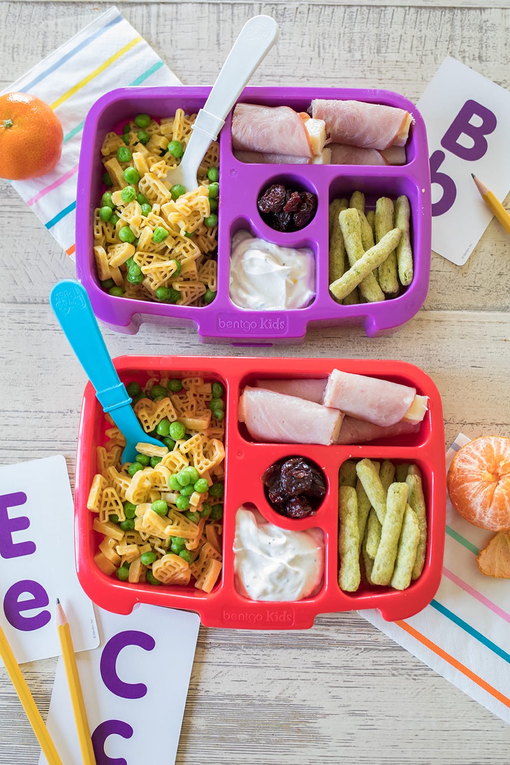 Bento Box Lunch Ideas for Kids - Peas and Crayons