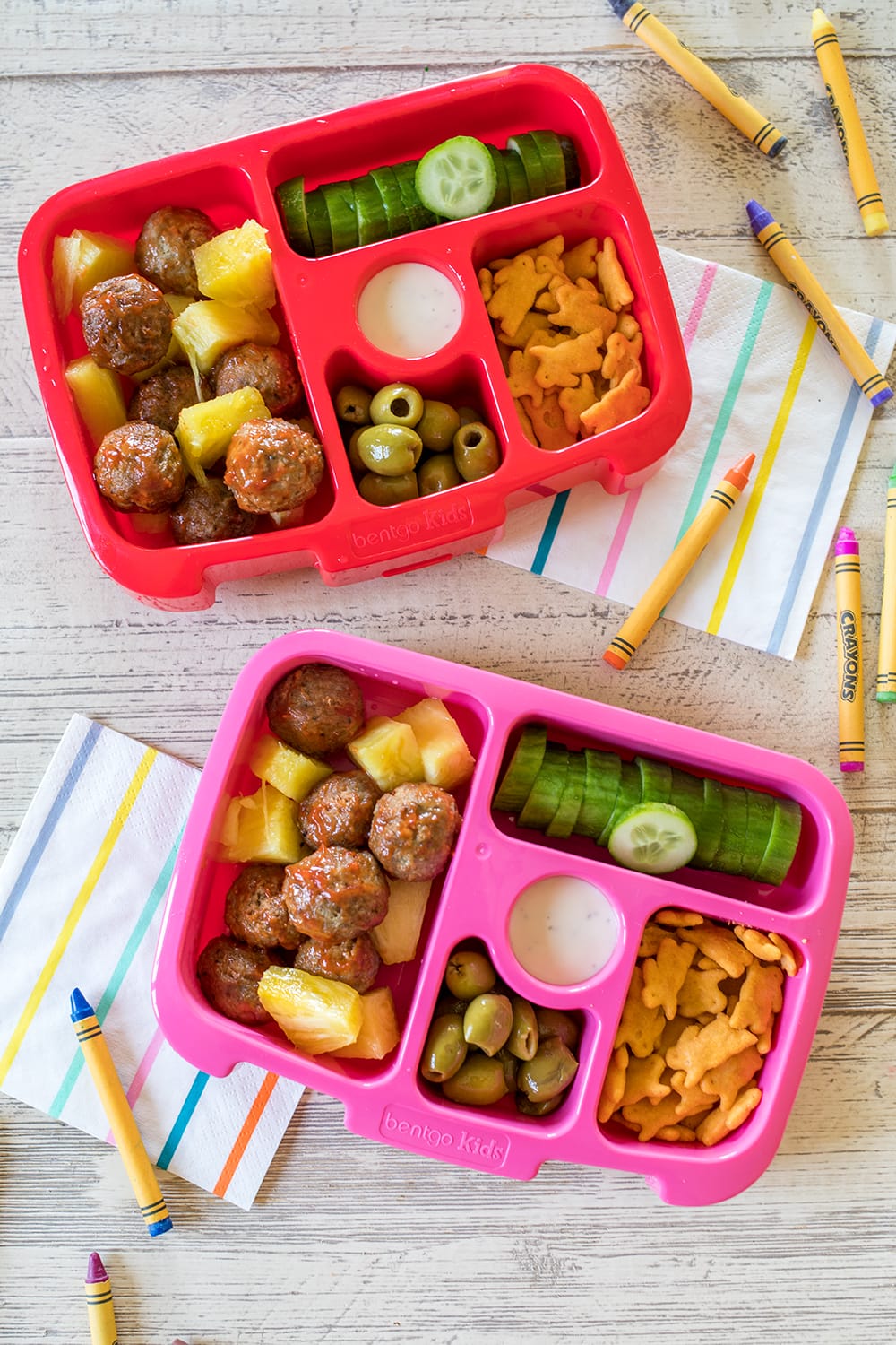 5 Ingredient Bento Box Lunches for Kids for a Week - The Gracious Wife