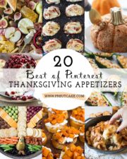 21 Best of Pinterest Thanksgiving Appetizers • Freutcake