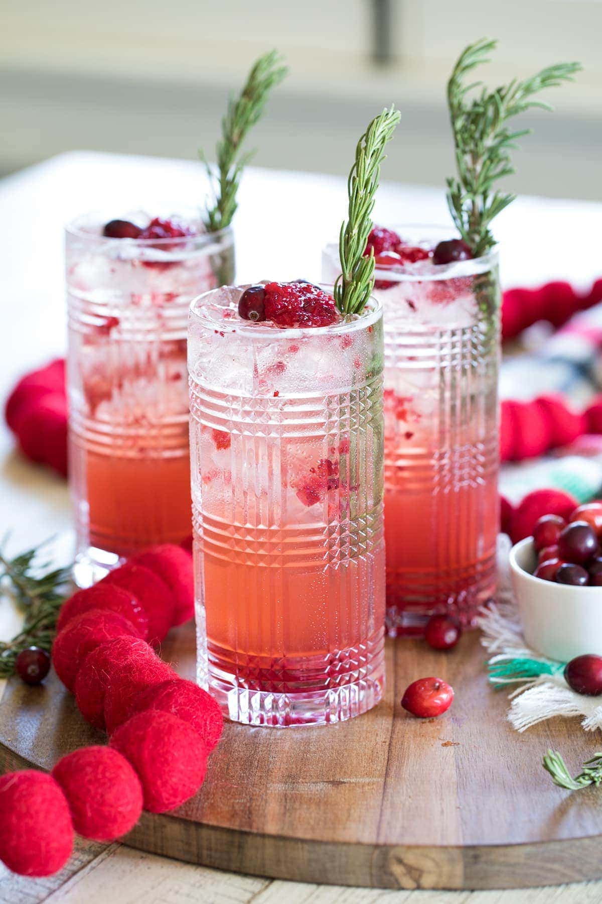 Gin and Cranberry Juice Cocktail Drink Recipe - dobbernationLOVES