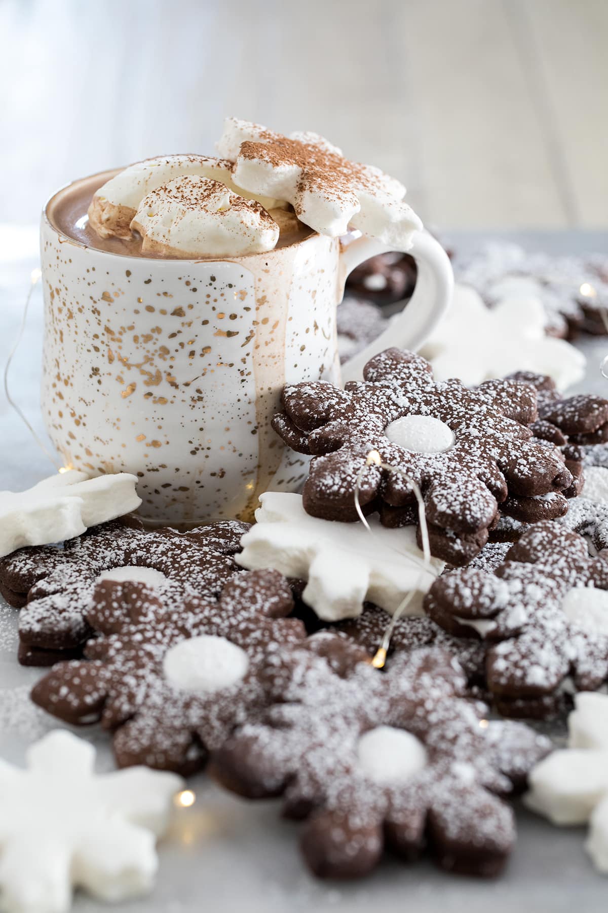 Gingerbread Cookie Cocoa Cup