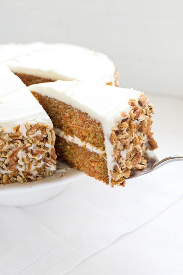 The Very Best Carrot Cake • Freutcake