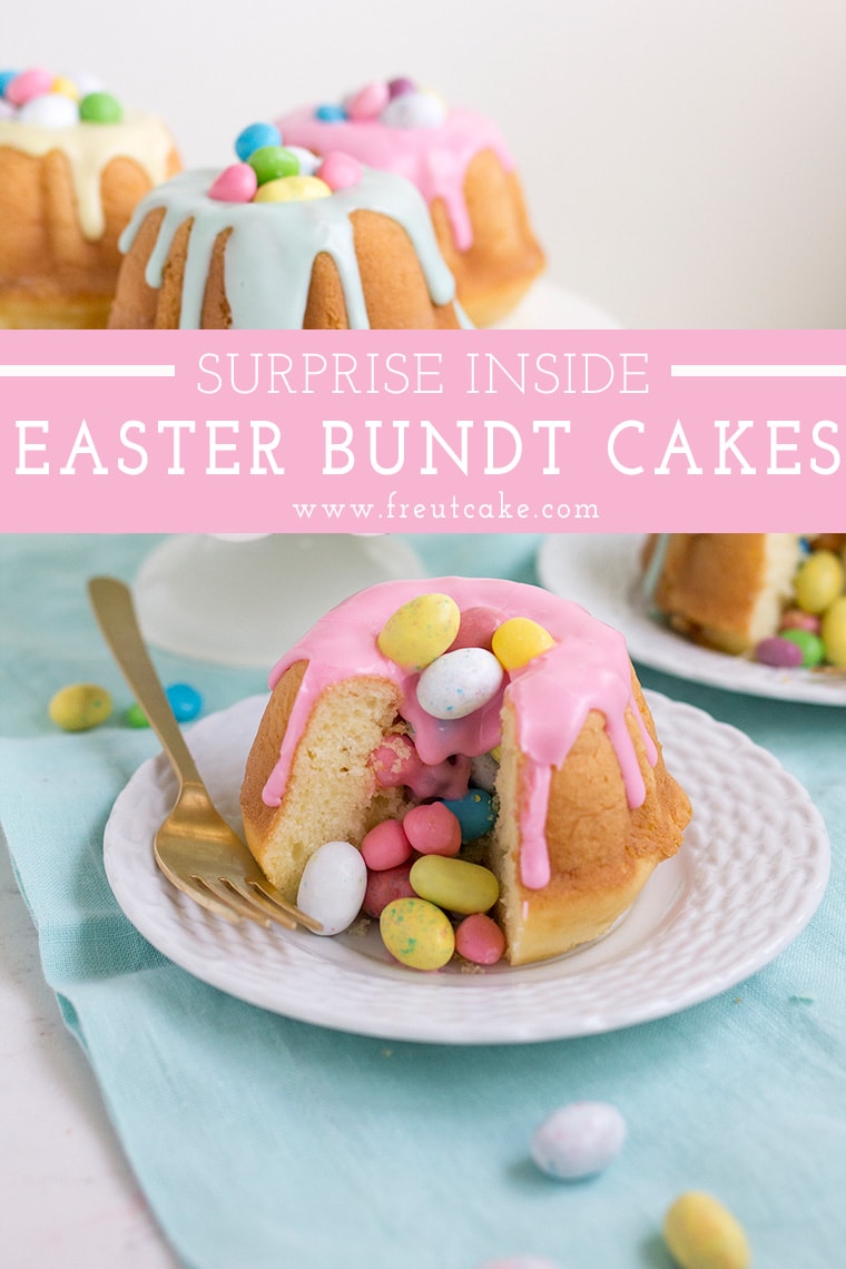 Easter Lemon Poppyseed Bundt Cake - A Perfect Light and Festive Cake!