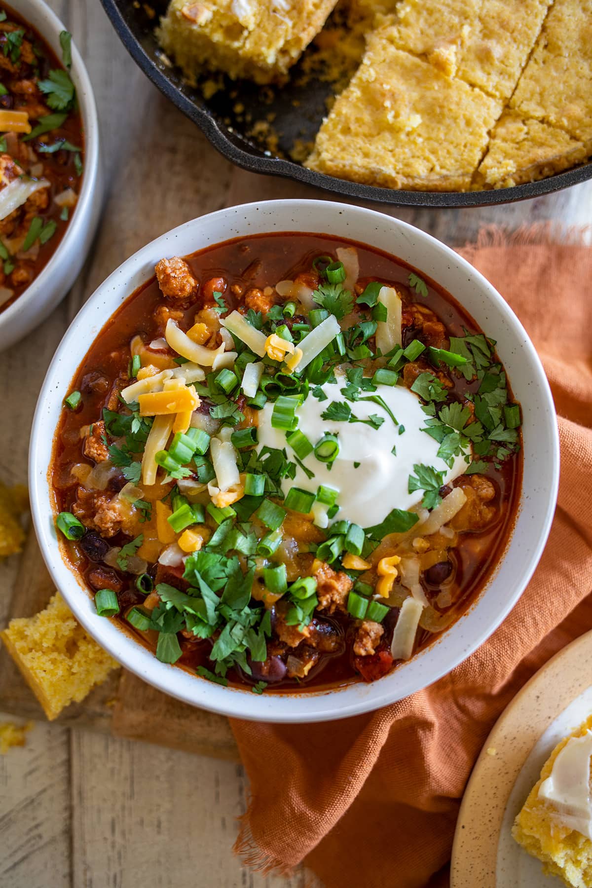 Ground Turkey Chili With Black Beans Recipe