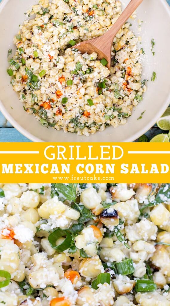 Grilled Mexican Street Corn Salad (Esquites) Recipe • Freutcake