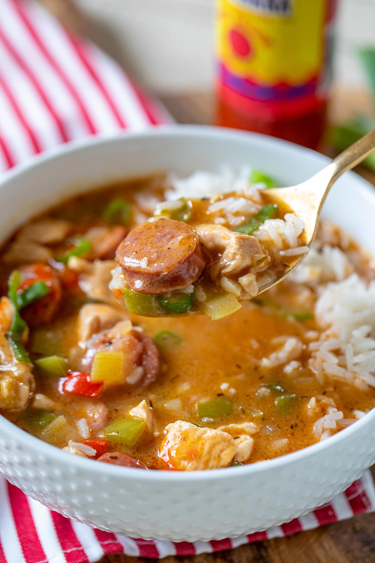 Ridiculously Easy Vegetable Gumbo and Cooking From Your Pantry and