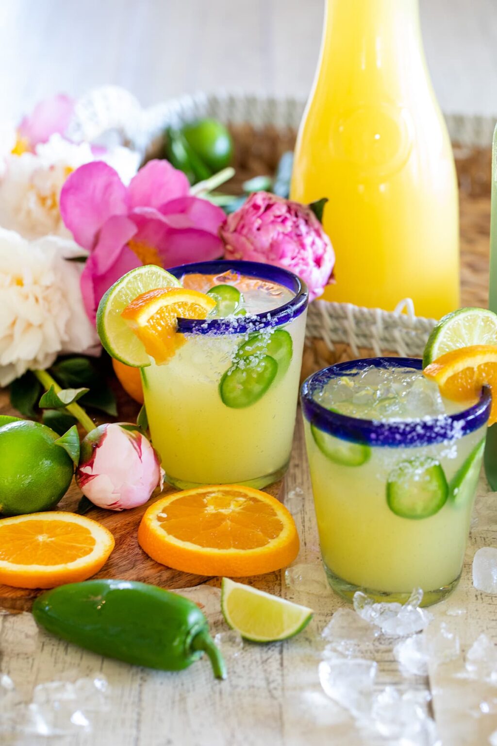 easy margarita recipe without sour mix