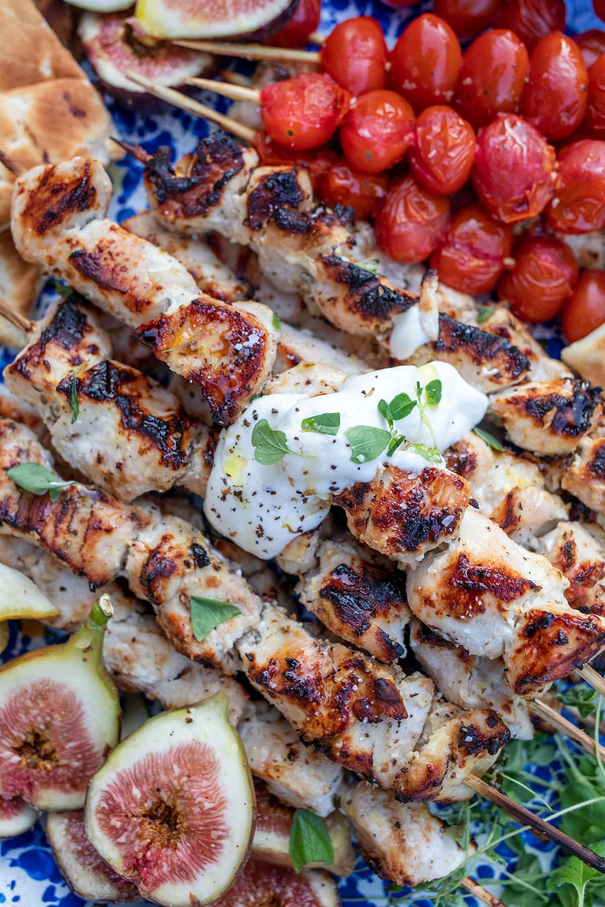 Easy Marinated Chicken Skewers – Leite's Culinaria