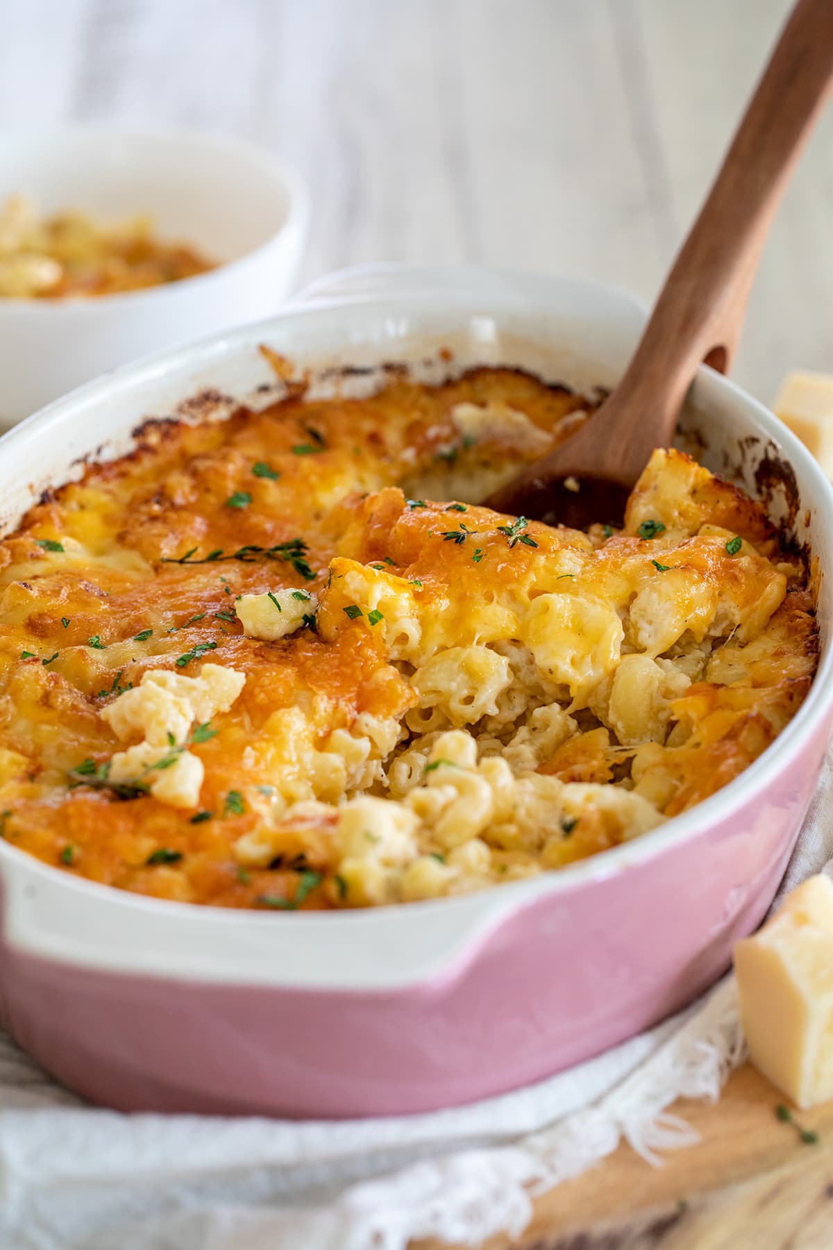 recipe for homemade mac and cheese baked