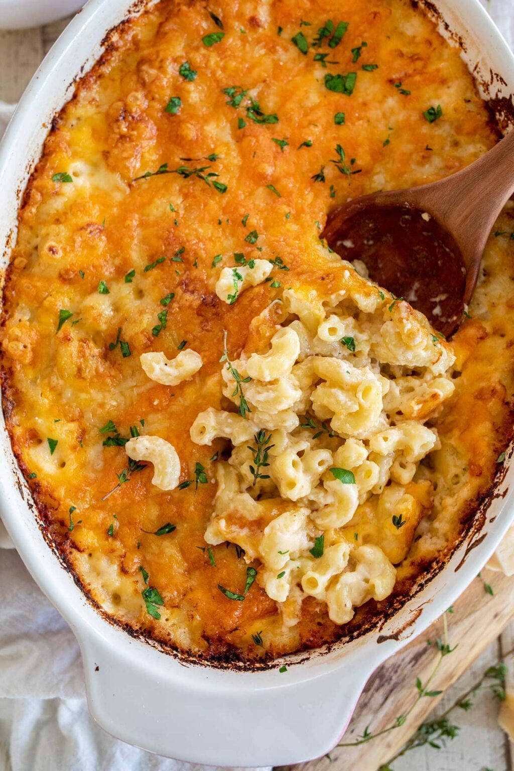 quick and easy baked macaroni and cheese recipe
