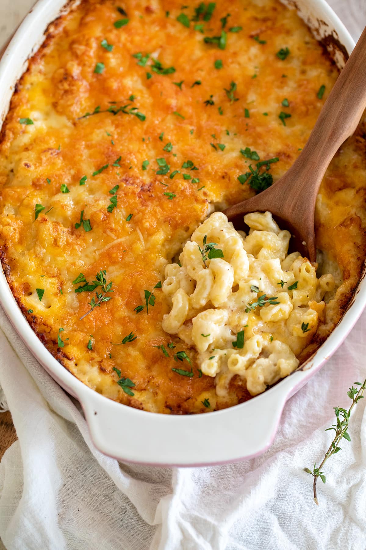 baked macaroni and cheese soul food
