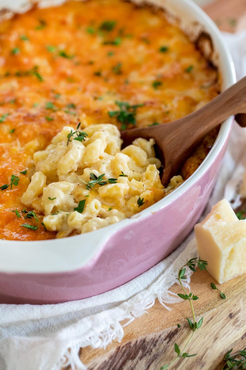 quick and easy baked macaroni and cheese recipe