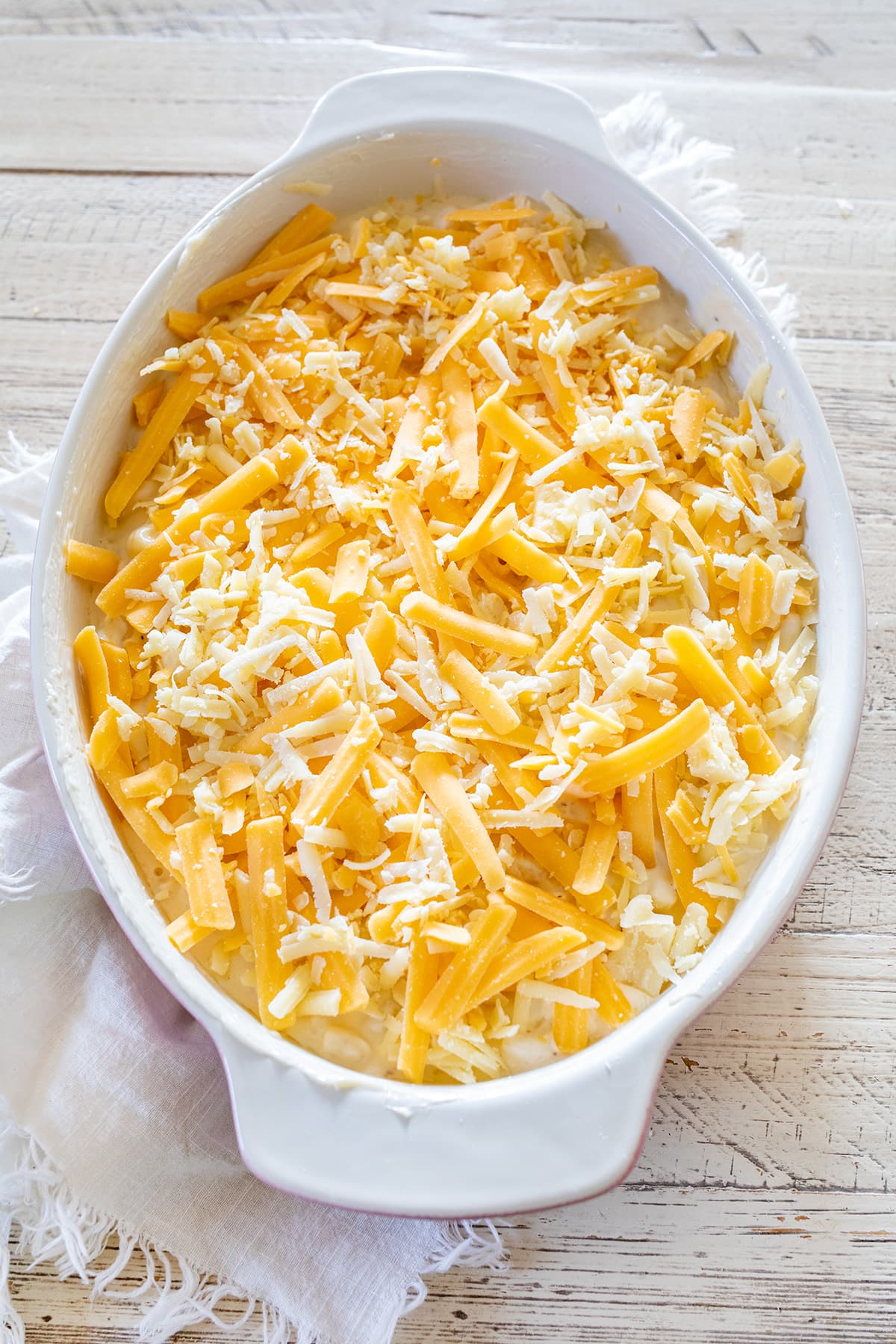 easy baked macaroni and cheese using kraft mac and cheese