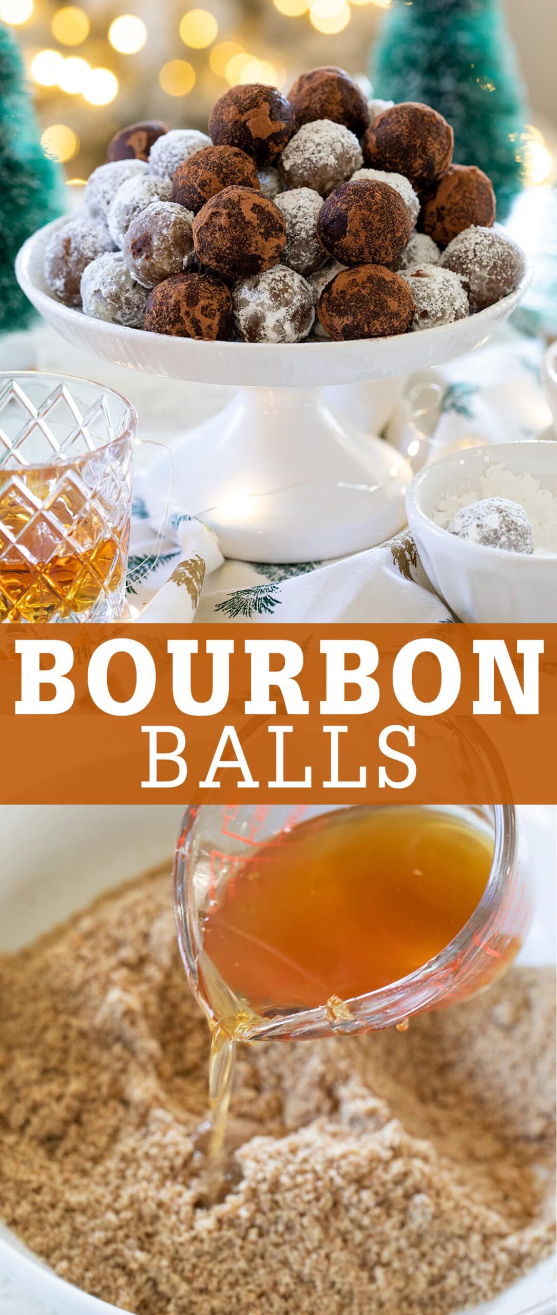 Old Fashioned Bourbon Balls • Freutcake