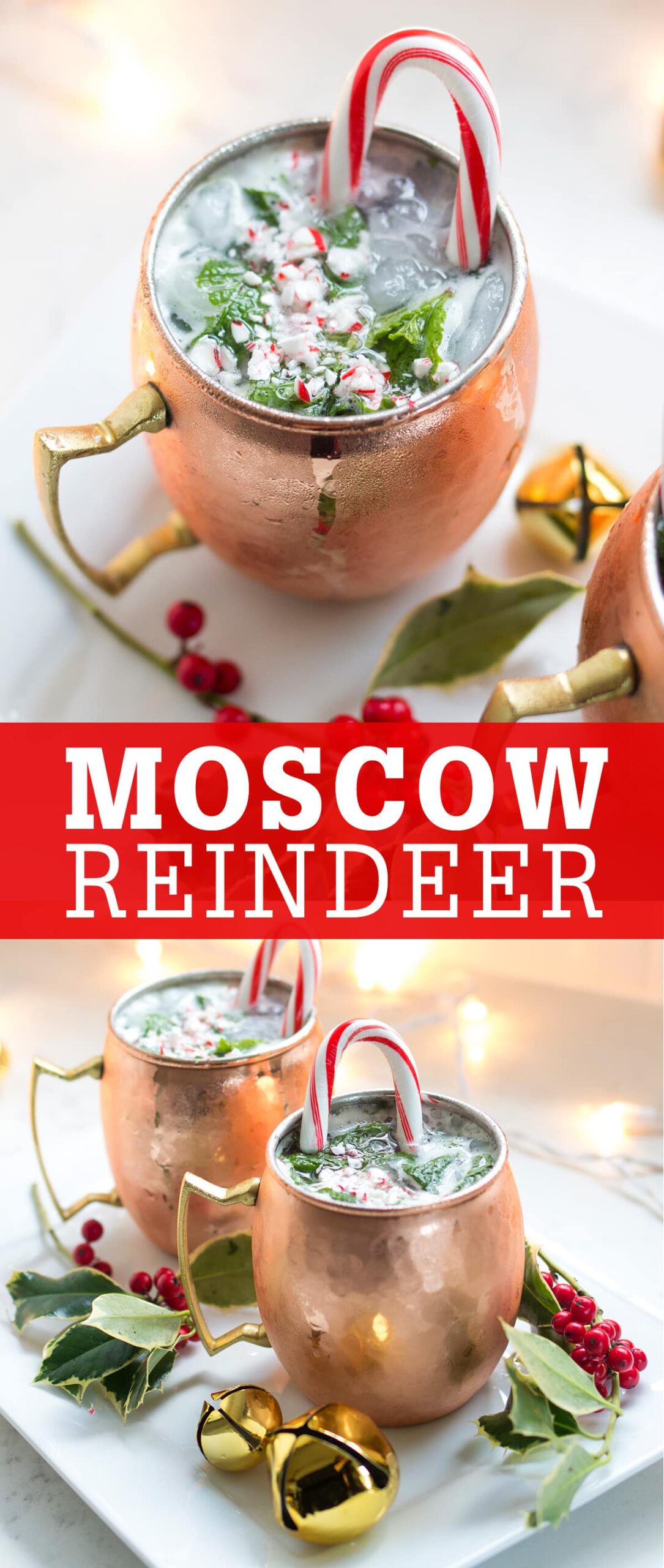 Peppermint Moscow Mule • Freutcake