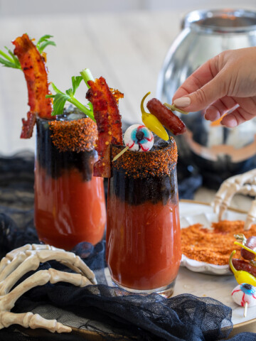 Spicy Halloween Bloody Mary