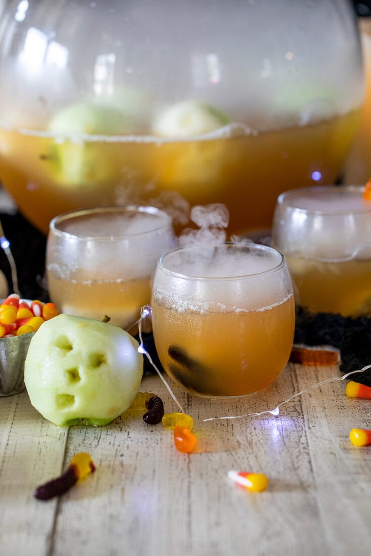 10 Non Alcoholic Halloween Punch Recipes: Spooky & So Easy!