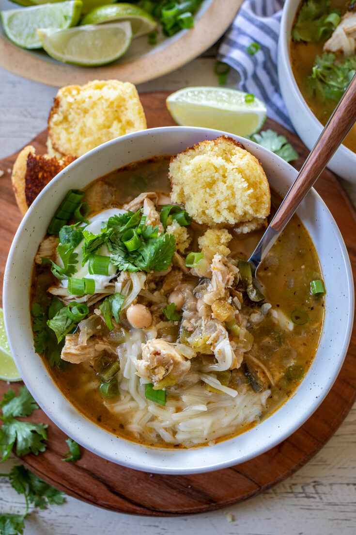 Easy White Chicken Chili