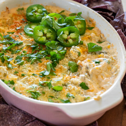 Lighter Jalapeño Popper Dip • Freutcake