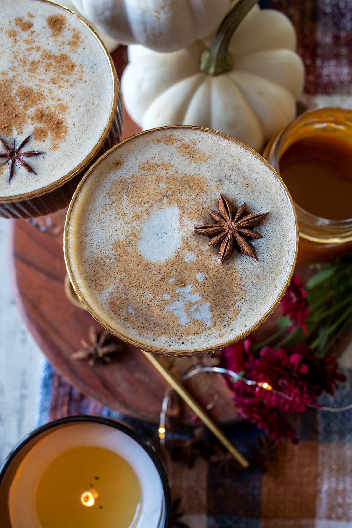 Pumpkin Spice Espresso Martini