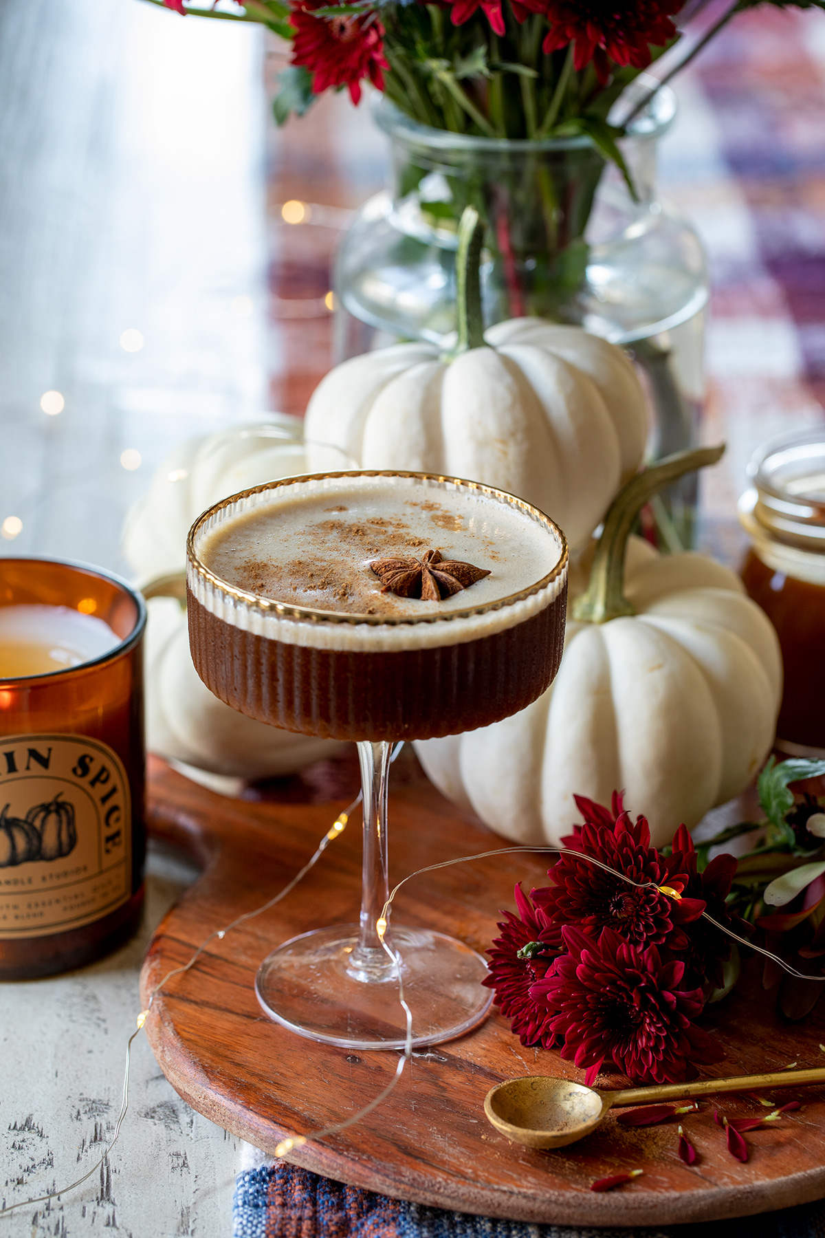 Pumpkin Spice Espresso Martini