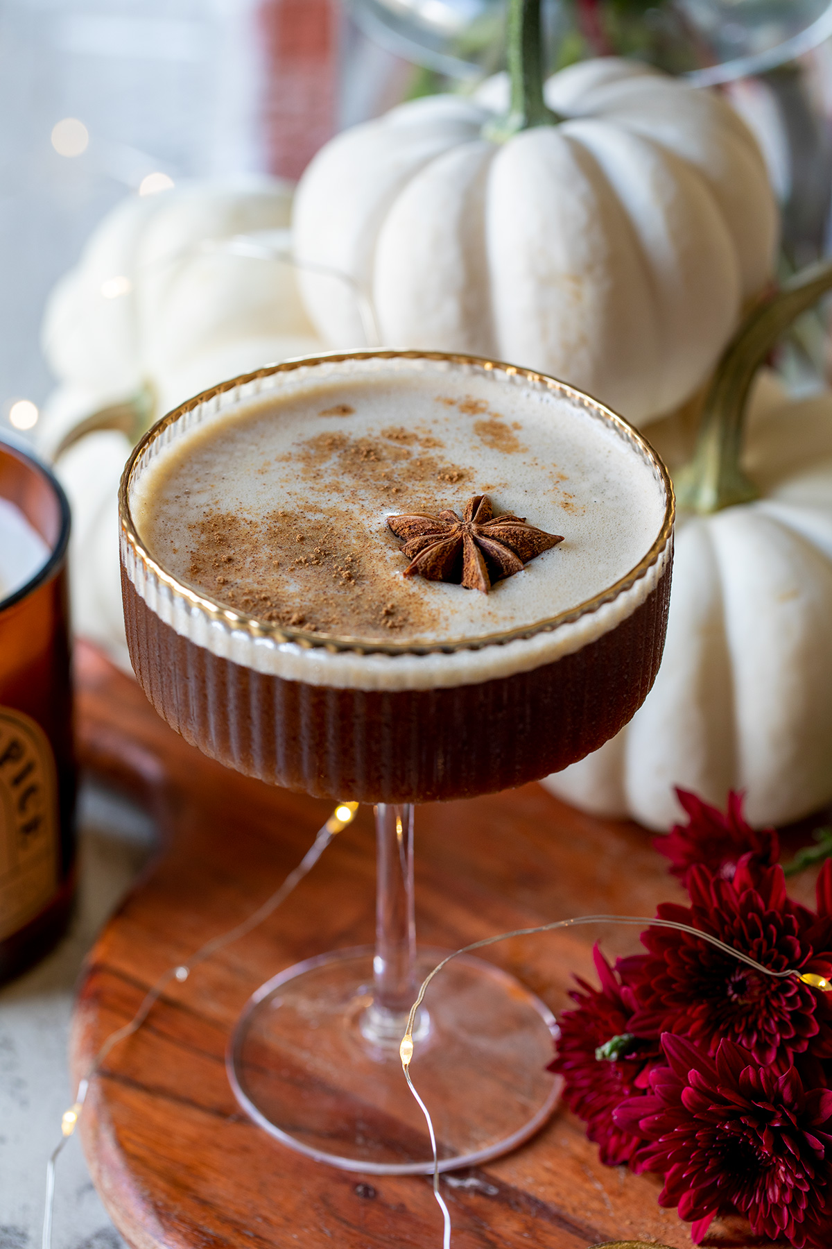 Pumpkin Spice Espresso Martini