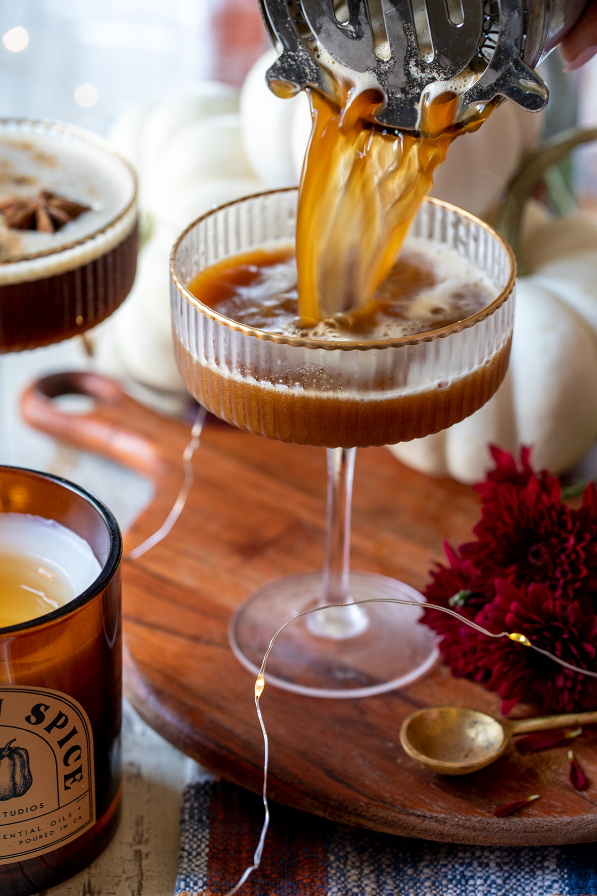 Pumpkin Spice Espresso Martini