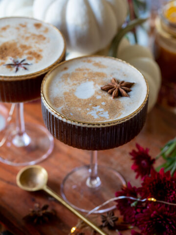 Pumpkin Spice Espresso Martini