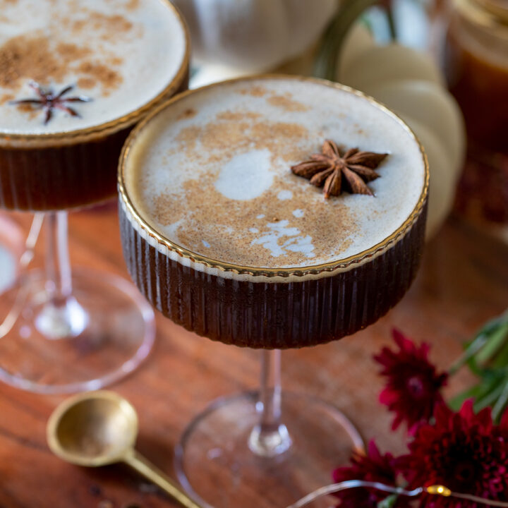 Pumpkin Spice Espresso Martini